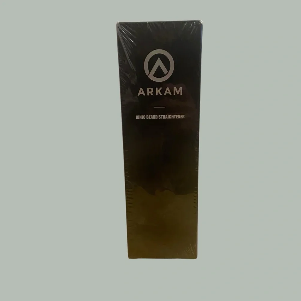Arkam Beard Straightener For Men Ionic Beard Straightenening Comb Anti-Scald